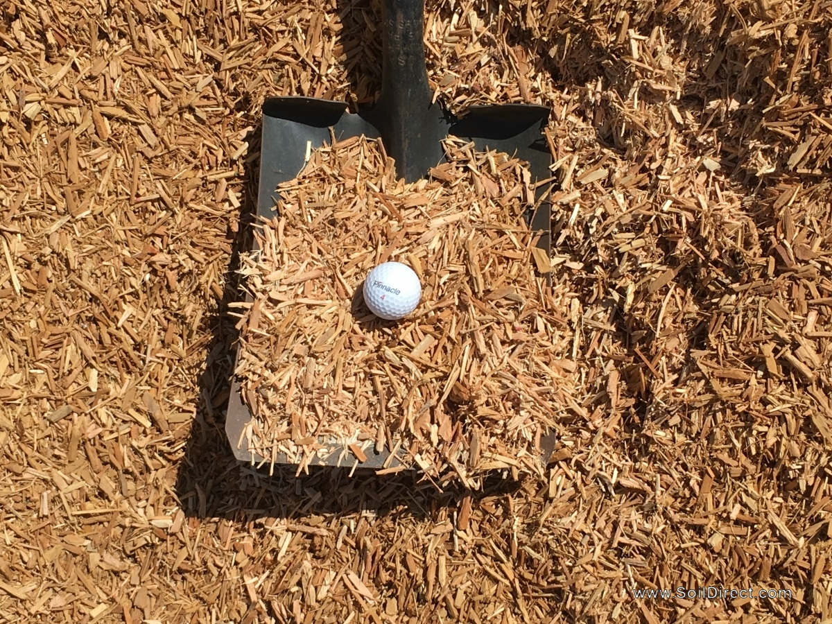 playground wood chips delivered